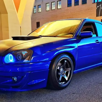 2005 Subaru Impreza 2.0i Limited Sedan 4D
