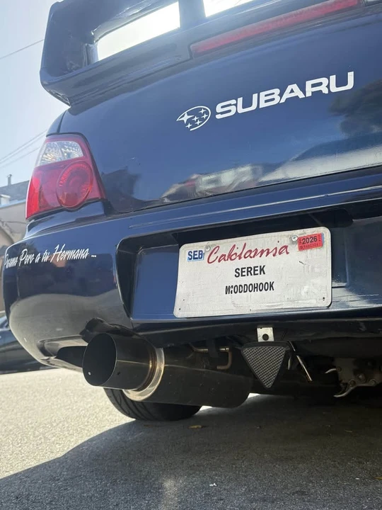 2005 Subaru Impreza 2nd Gen - Image 6 of 11