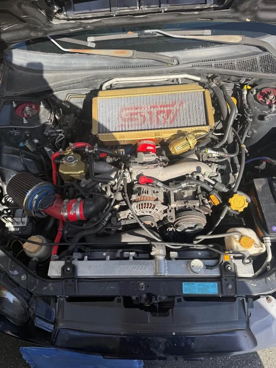 2005 Subaru Impreza 2nd Gen - Image 7 of 11