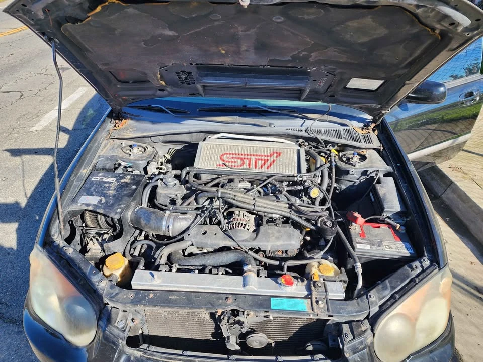 2005 Subaru Impreza 2nd Gen - Image 9 of 17