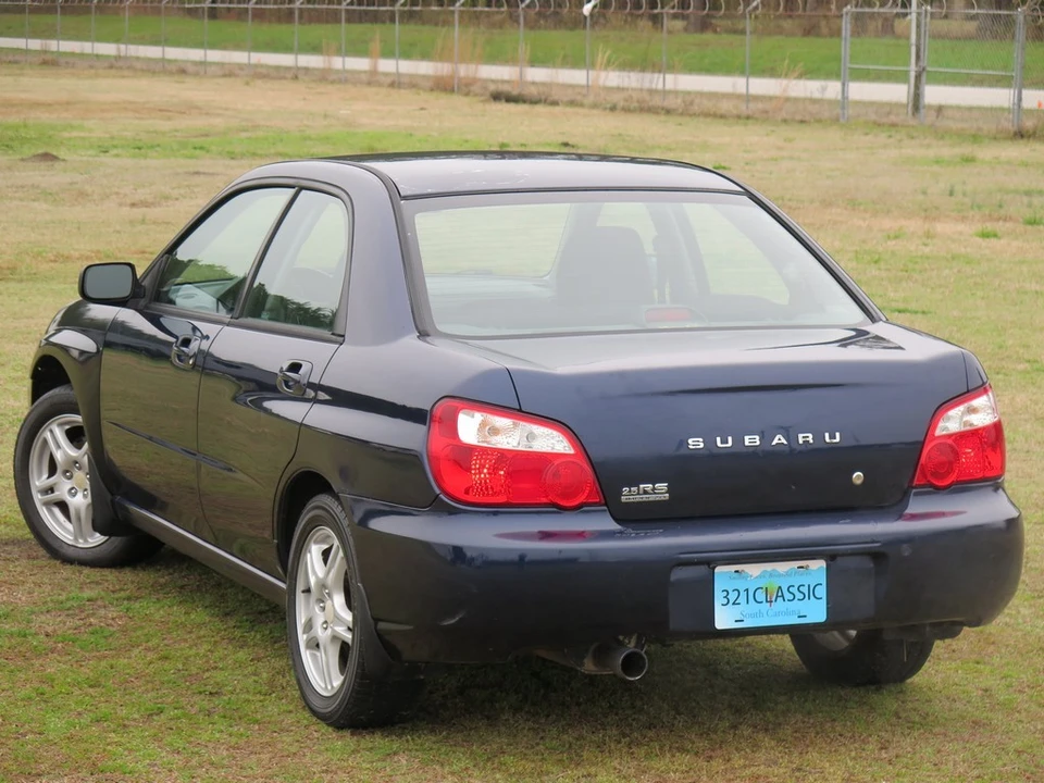 2005 Subaru Impreza 2nd Gen - Image 2 of 4