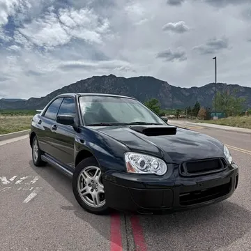 2005 Subaru Impreza 2.5RS