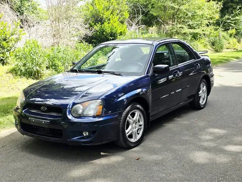 2005 Subaru Impreza 2.5RS Sedan 4D