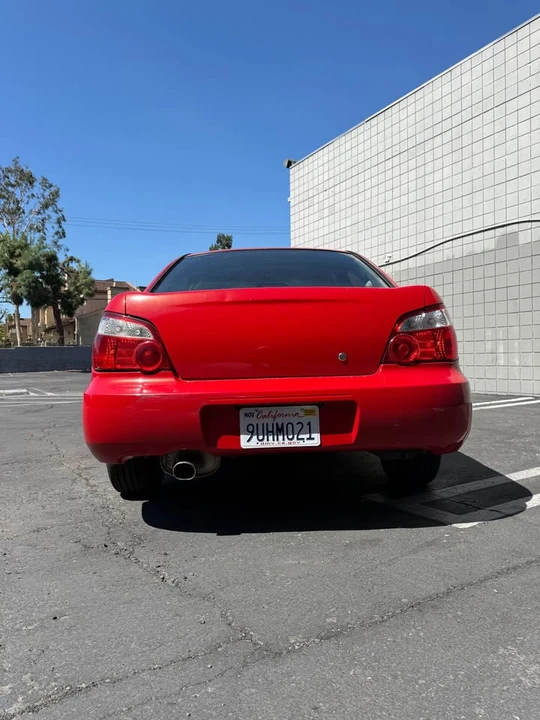 2005 Subaru Impreza 2nd Gen - Image 7 of 10