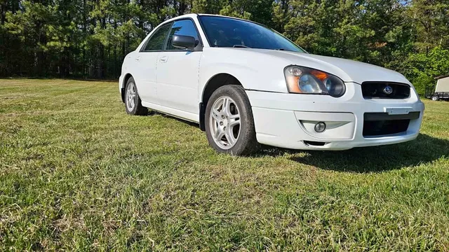 2005 Subaru Impreza 2.5RS Sedan