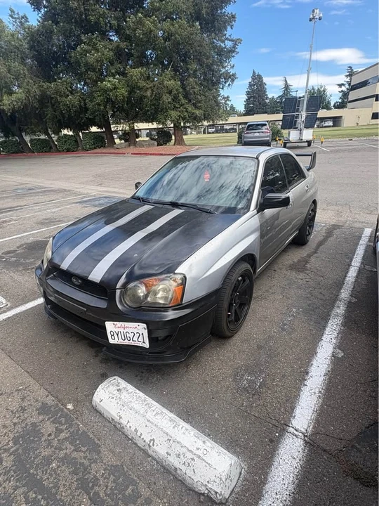 2005 Subaru Impreza 2nd Gen - Image 8 of 9