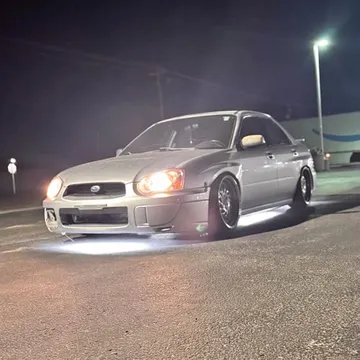 2005 Subaru Impreza 2.5RS Sedan 4D