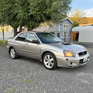 2005 Subaru Impreza 2.5RS Sedan