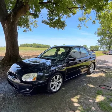 2005 Subaru Impreza 2.5RS Sedan 4D