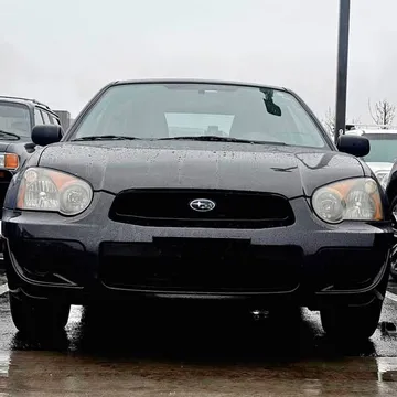 2005 Subaru Impreza 2.5RS Sedan
