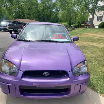 2005 Subaru Impreza WRX STI
