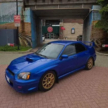 2005 Subaru Impreza WRX STI