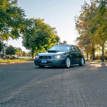 2005 Subaru Impreza RS
