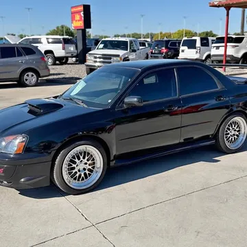 2005 Subaru Impreza STI
