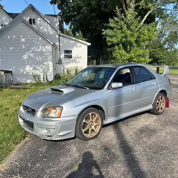 2005 Subaru Impreza STI