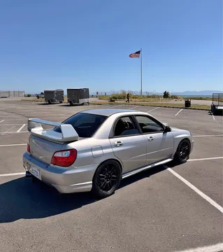 2005 Subaru Impreza WRX