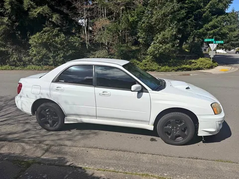 2005 Subaru Impreza WRX