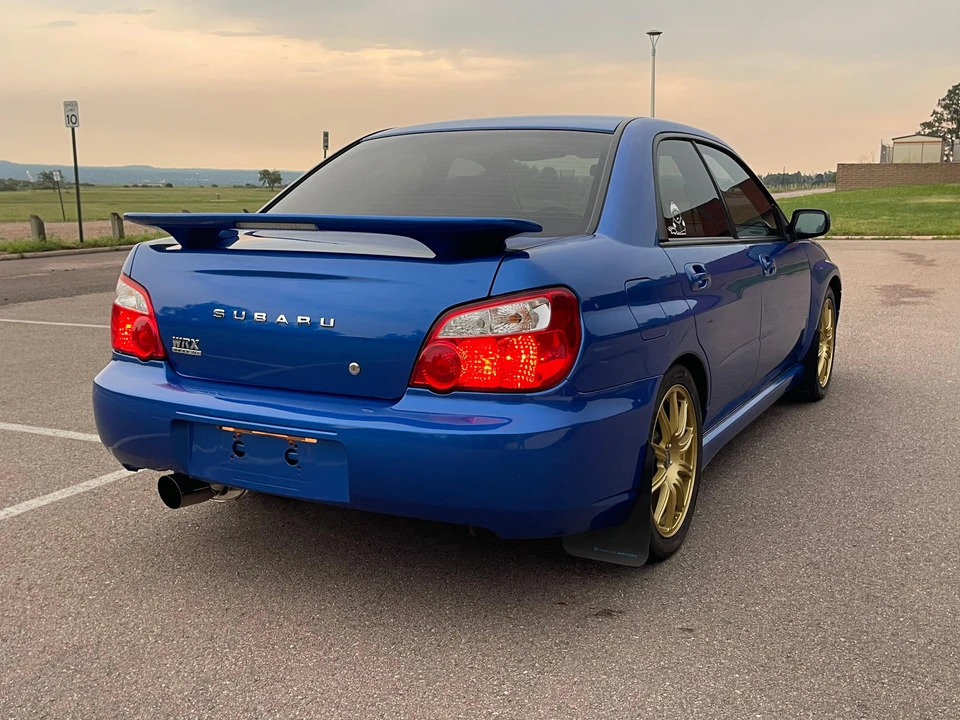 2005 Subaru Impreza WRX 2nd Gen - Image 10 of 31