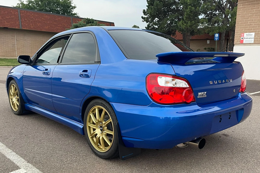 2005 Subaru Impreza WRX 2nd Gen - Image 4 of 31