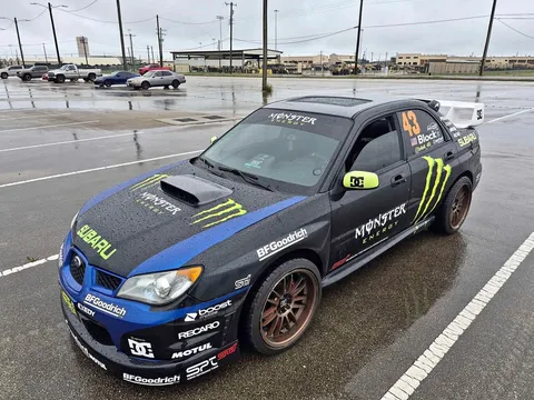 2005 Subaru Impreza WRX Limited Sedan