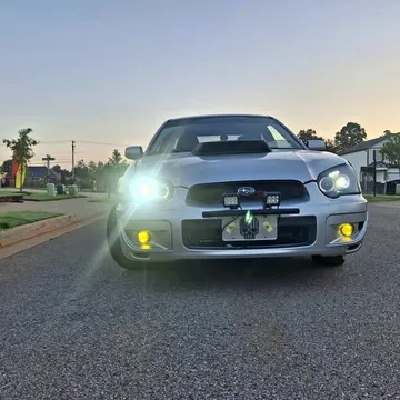 2005 Subaru Impreza WRX Limited Sedan