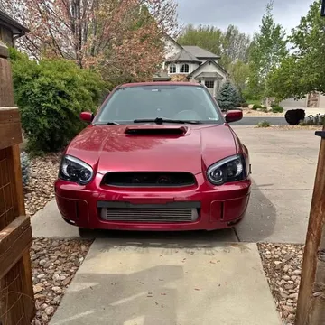 2005 Subaru Impreza WRX Limited
