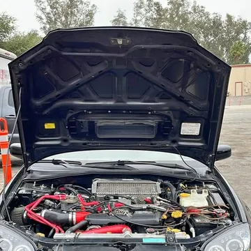 2005 Subaru Impreza WRX Limited Sedan 4D