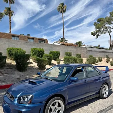 2005 Subaru Impreza WRX Limited