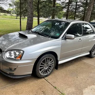 2005 Subaru Impreza WRX Limited Sedan
