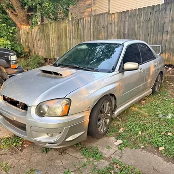 2005 Subaru Impreza WRX Limited Sedan 4D