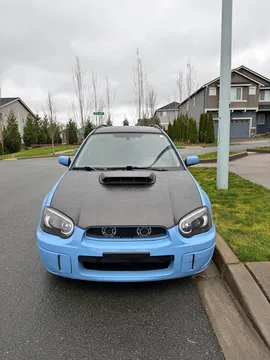 2005 Subaru Impreza WRX Limited Sport Wagon