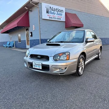 2005 Subaru Impreza WRX Limited Wagon