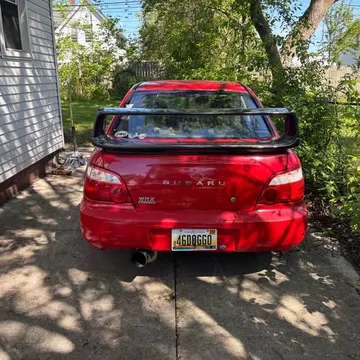 2005 Subaru Impreza WRX