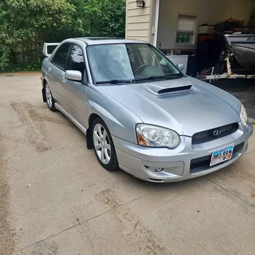 2005 Subaru WRX STI