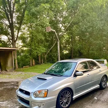 2005 Subaru Impreza WRX STI