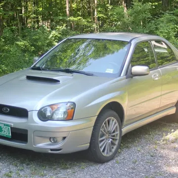 2005 Subaru Impreza WRX