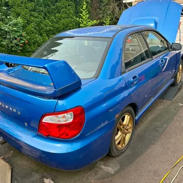 2005 Subaru Impreza WRX