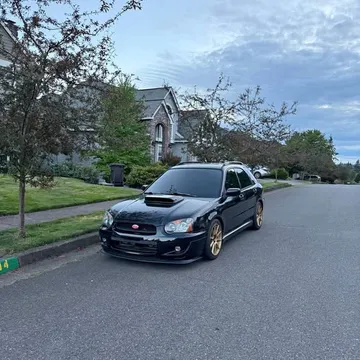 2005 Subaru Impreza WRX