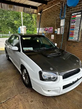 2005 Subaru Impreza WRX Premium Sedan