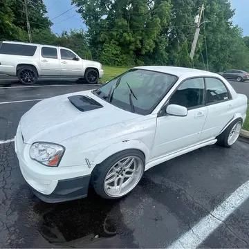 2005 Subaru Impreza WRX Premium