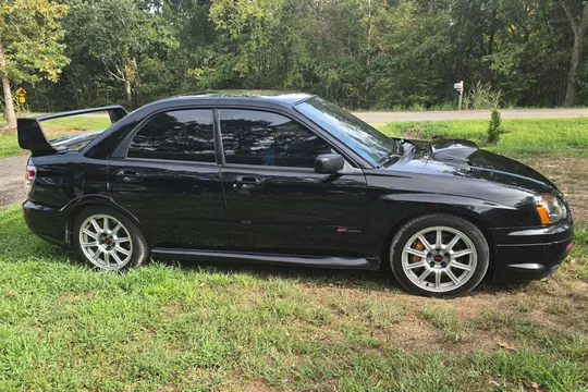 2005 Subaru Impreza WRX STI