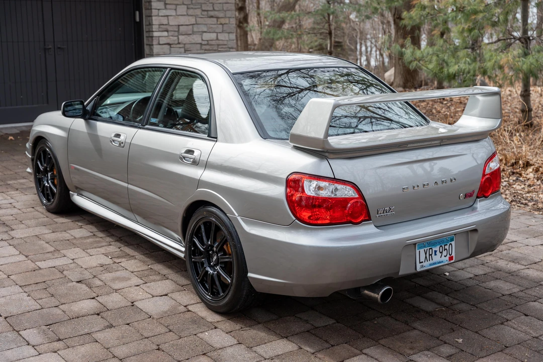 2005 Subaru Impreza WRX STi 2nd Gen - Image 8 of 31