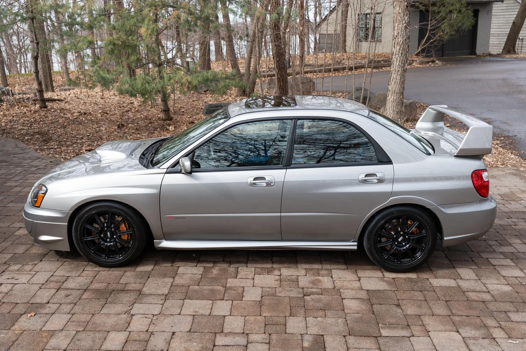 2005 Subaru Impreza WRX STi 2nd Gen - Image 3 of 31