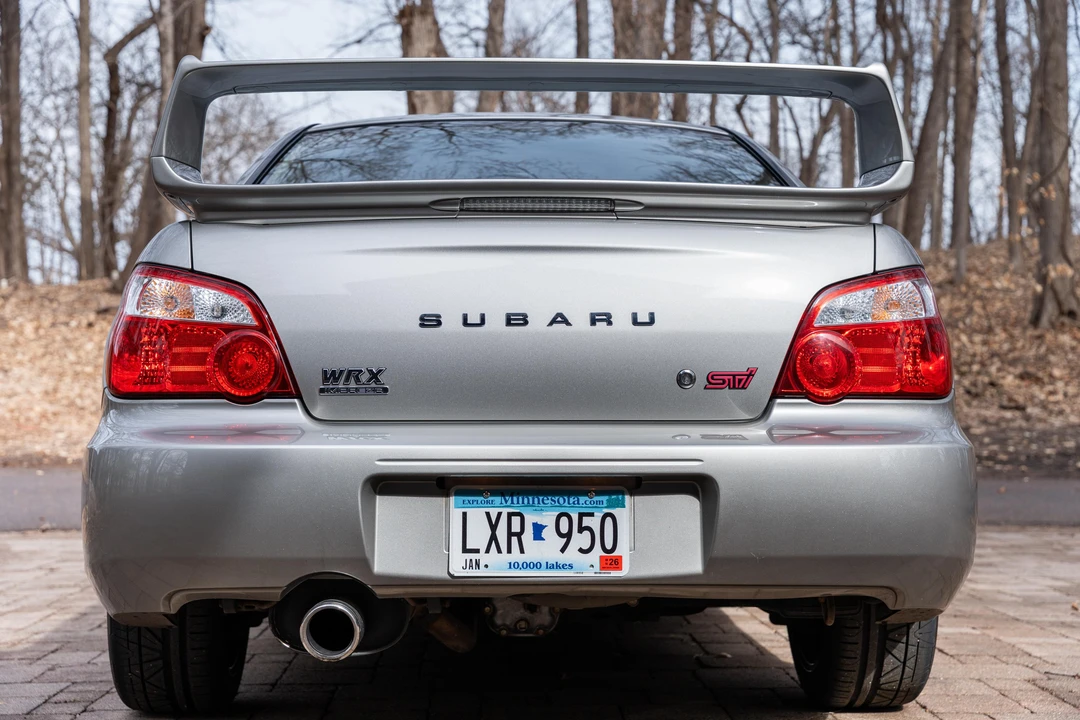 2005 Subaru Impreza WRX STi 2nd Gen - Image 5 of 31