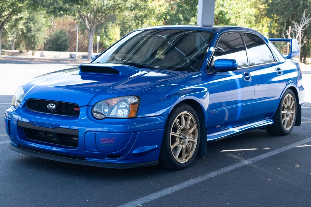 2005 Subaru Impreza WRX STi 2nd Gen - Image 7 of 31