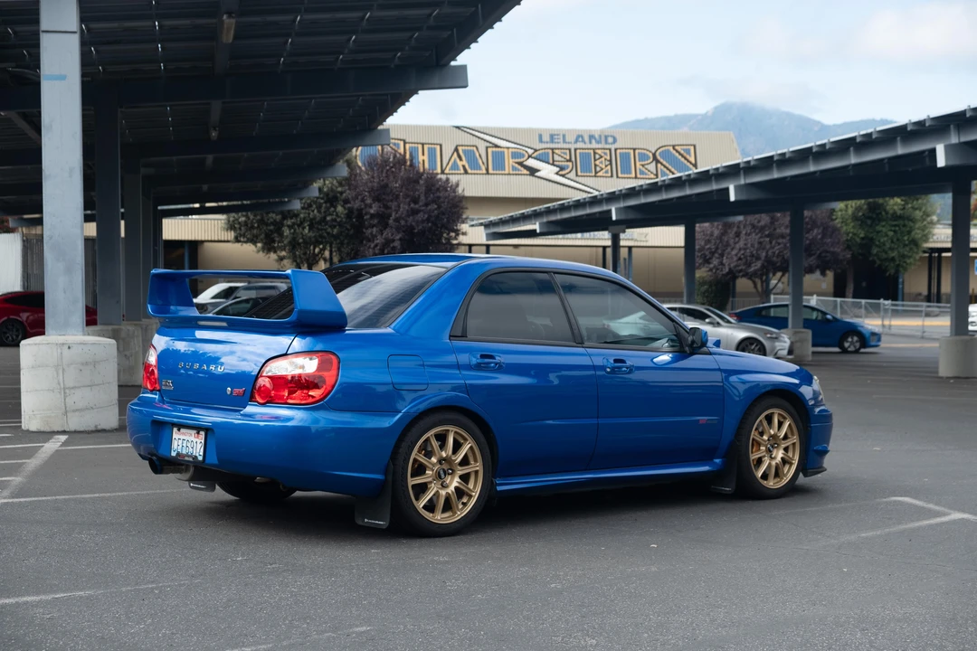 2005 Subaru Impreza WRX STi 2nd Gen - Image 11 of 31