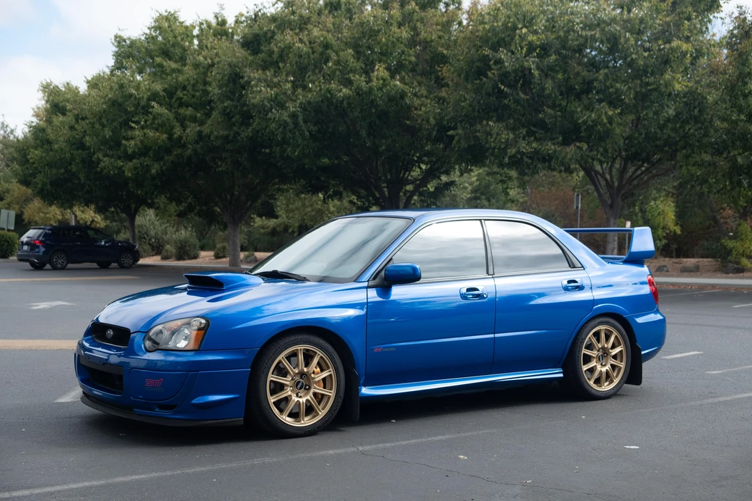2005 Subaru Impreza WRX STi 2nd Gen - Image 8 of 31