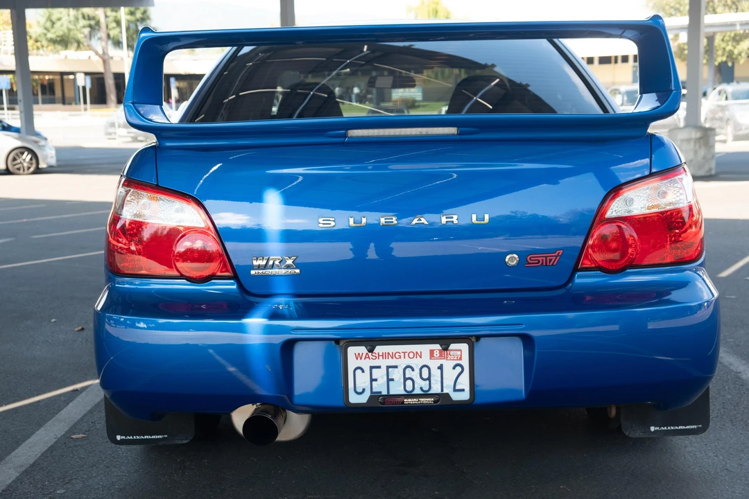2005 Subaru Impreza WRX STi 2nd Gen - Image 10 of 31