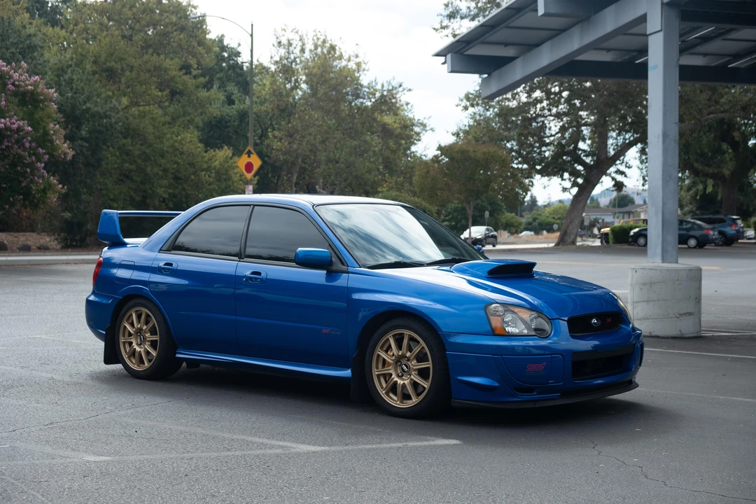 2005 Subaru Impreza WRX STi 2nd Gen - Image 12 of 31