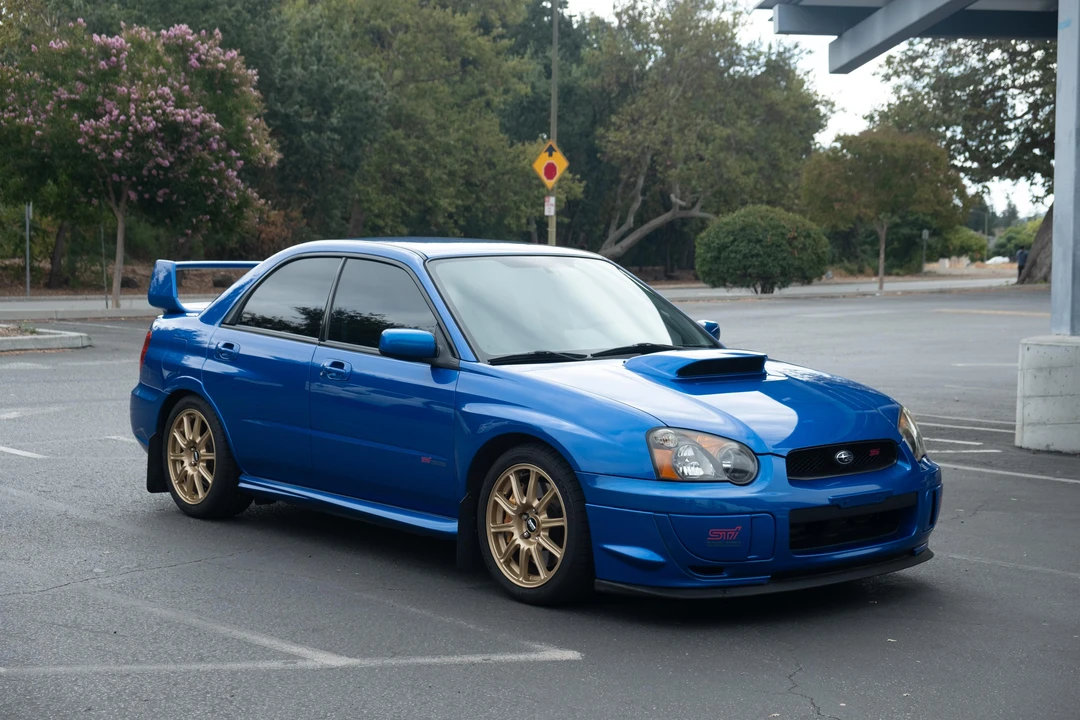 2005 Subaru Impreza WRX STi 2nd Gen - Image 13 of 31